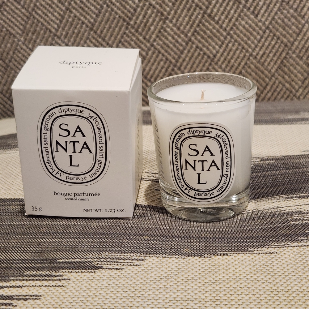Diptyque Miniature Santal Candle 35g - New In Box